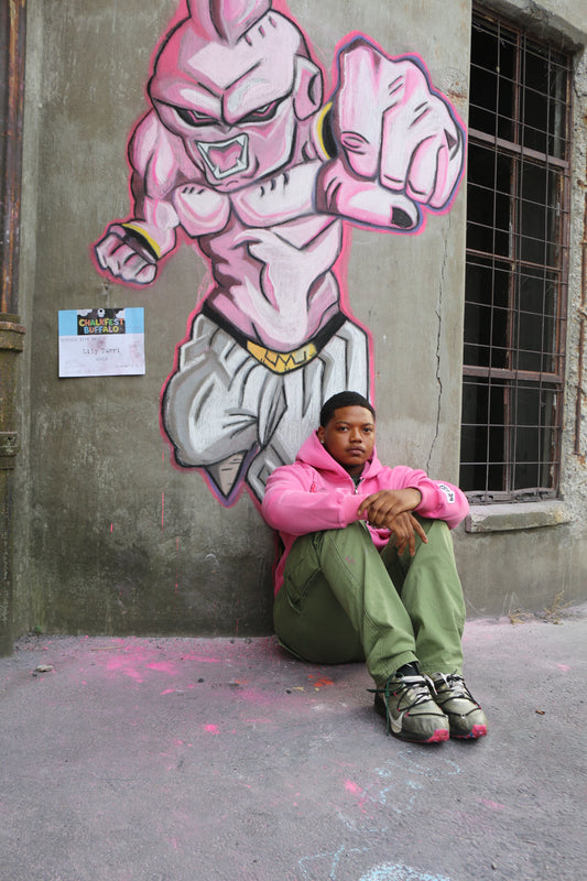 Pink Hoodie