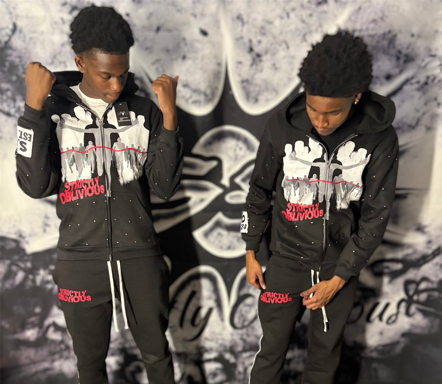 Black Salvation hoodie