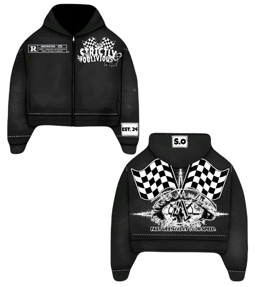 Black Hoodie