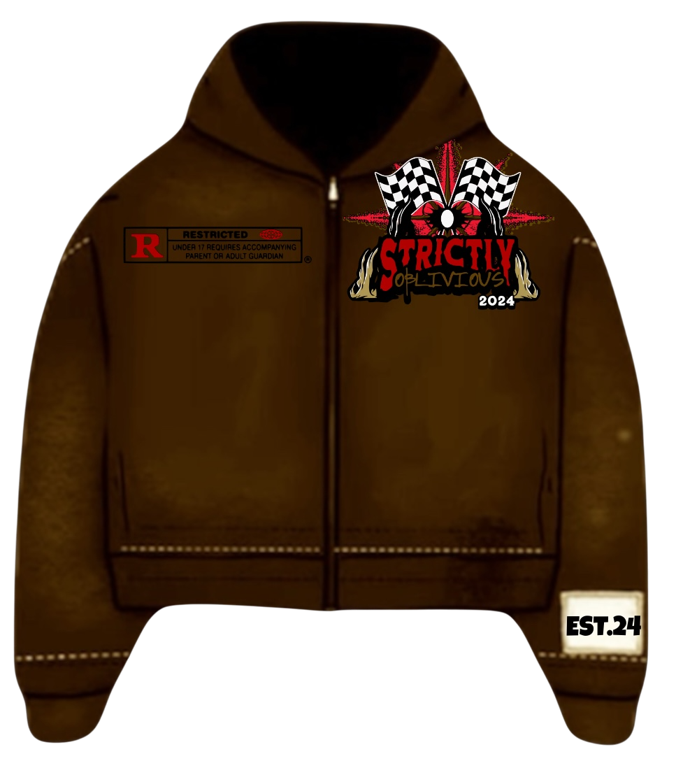 Brown Hoodie