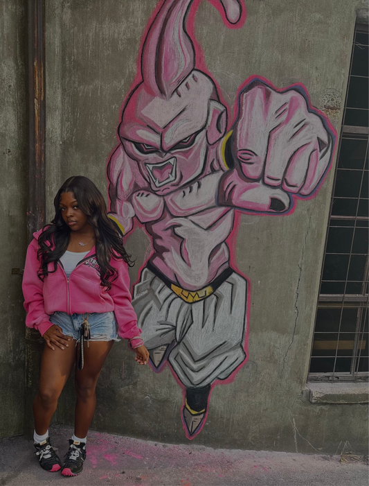 Pink Hoodie