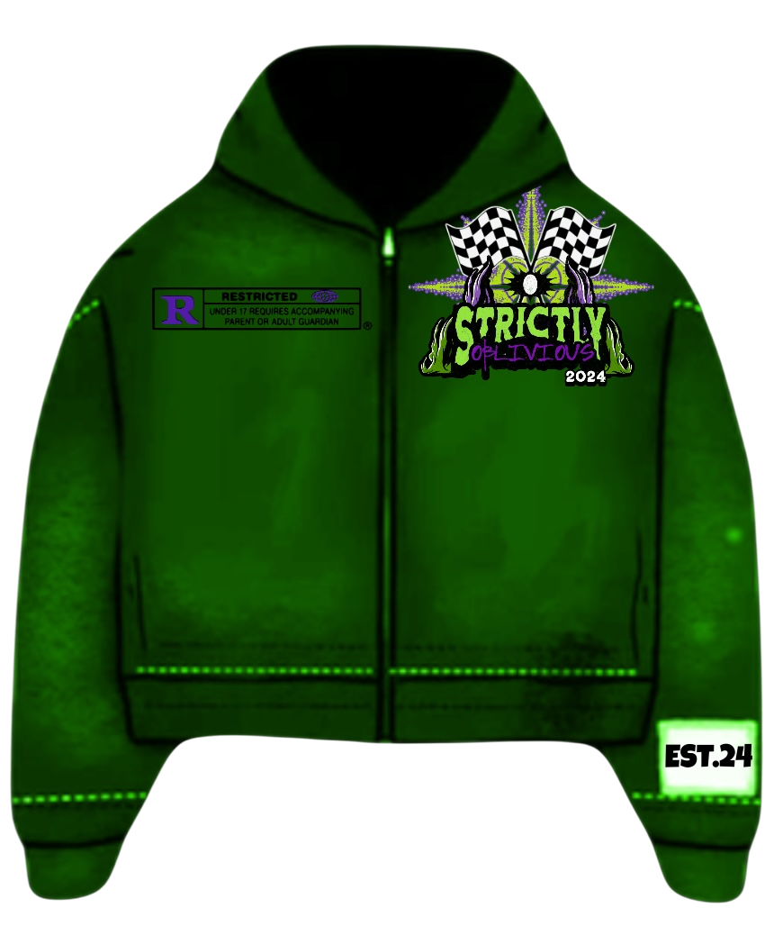 Green Hoodie