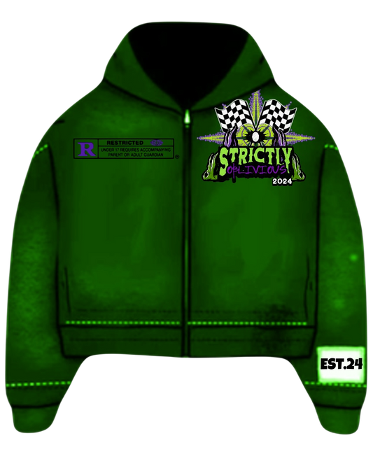 Green Hoodie