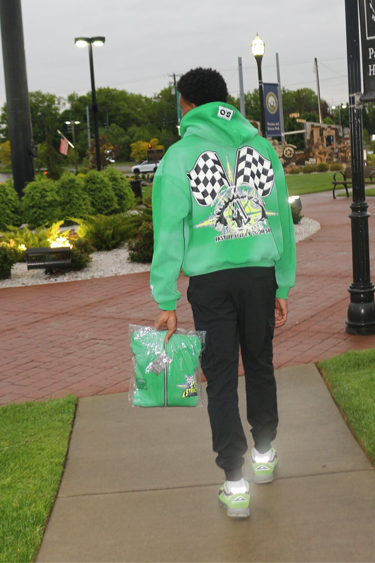 Green Hoodie