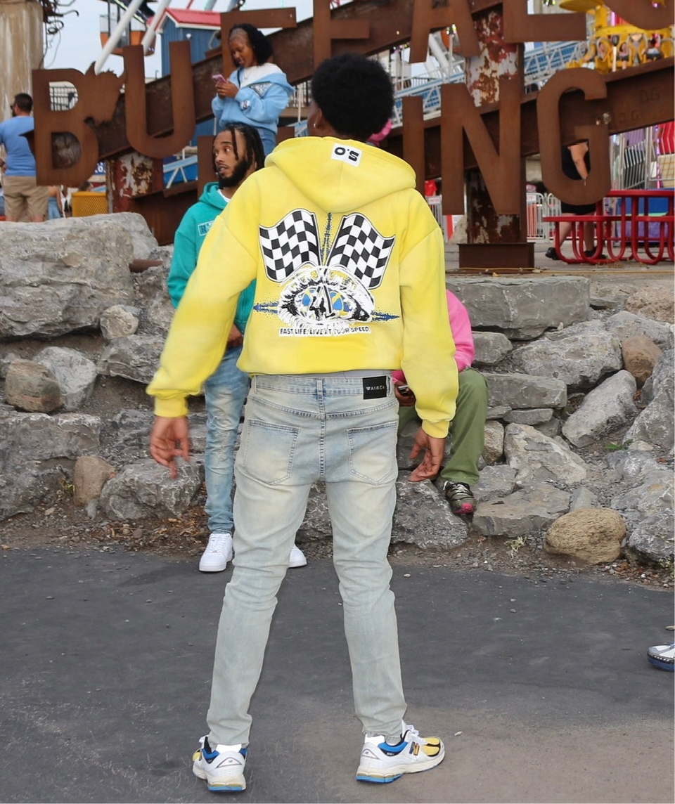 Yellow Hoodie