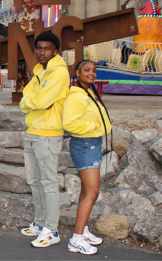 Yellow Hoodie