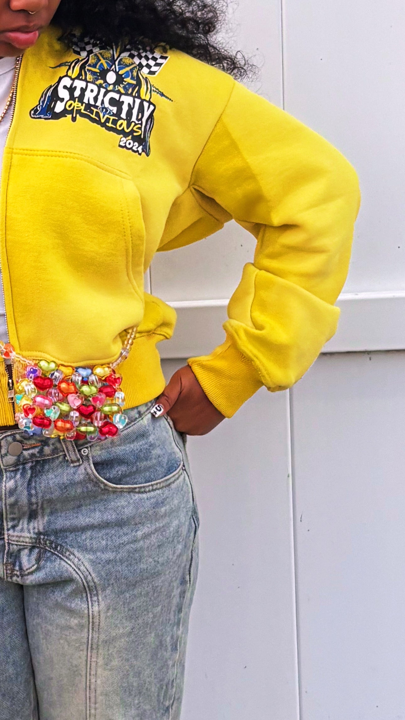 Yellow Hoodie