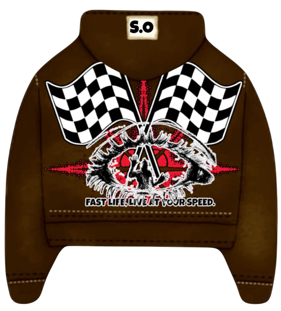 Brown Hoodie